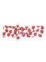 Bandeau fille imprimé fraise