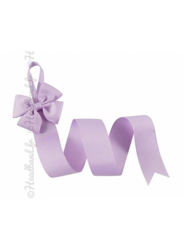 Porte-barrettes fille violet