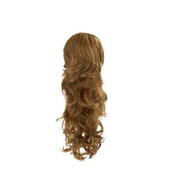 Postiche cheveux ponytail 55 cm - Châtain doré