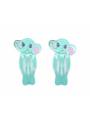 Barrettes clic-clac éléphant