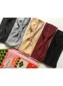 Headband jersey beige