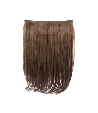 Extensions clip monobande 45 cm - Châtain doré 