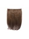 Extensions monobande raide 45 cm - Châtain doré