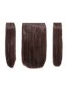 Extensions raides maxi-volume 200 g - Brunette
