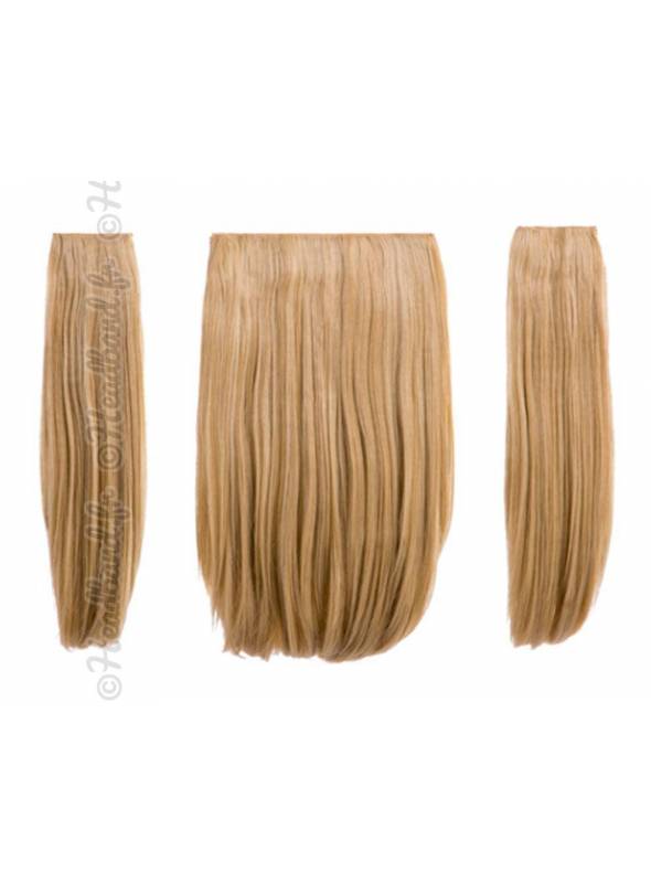 Extensions 3 pièces raides - Blond doré