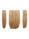 Extensions raides maxi-volume 200 g - Blond doré