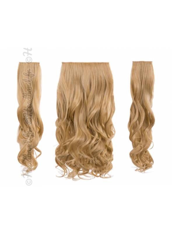 3 bandes ondulées 50 cm - Blond doré