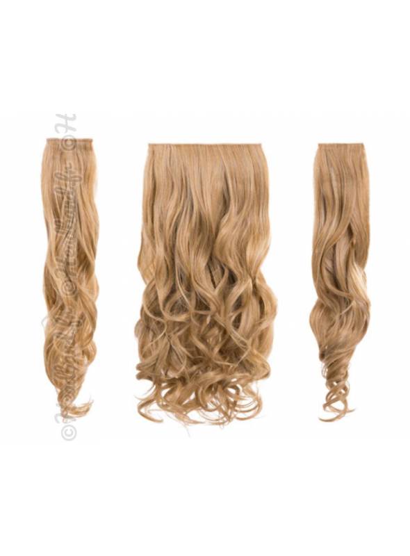 3 bandes ondulées 50 cm - Blond miel