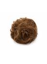 Rajout chignon ondulé - Châtain doré