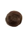 Messy bun - Châtain noisette