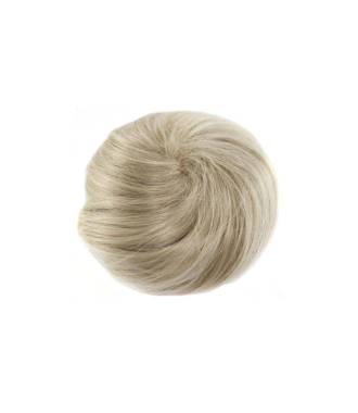Postiche cheveux chignon messy - Blond clair
