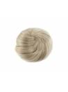 Chignon messy bun - Blond clair