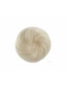 Chignon messy bun - Platine