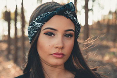 Bandana cheveux