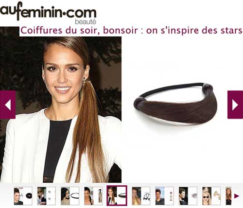 Headband.fr dans un article beauté d'aufeminin.com